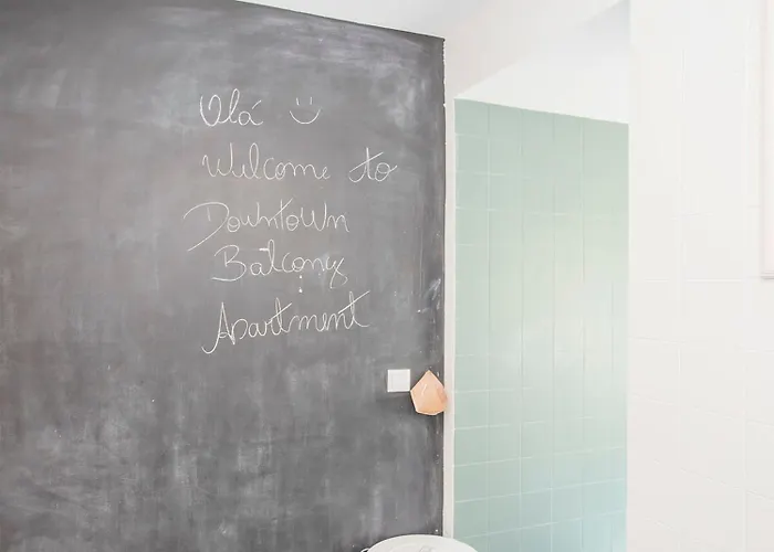 アパート Liiiving In - Downtown Balcony