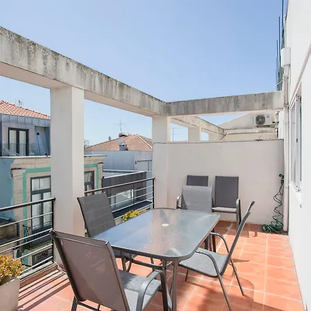 Appartement Liiiving In - Downtown Balcony Oporto