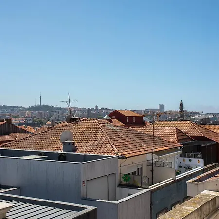 Liiiving In - Downtown Balcony Appartement Oporto