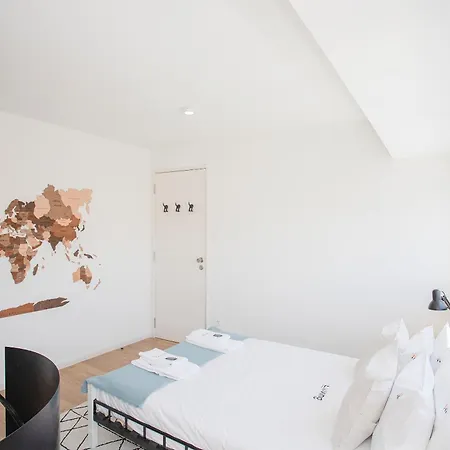 Appartement Liiiving In - Downtown Balcony Oporto