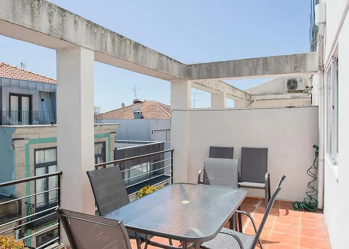 Apartman Liiiving In - Downtown Balcony *