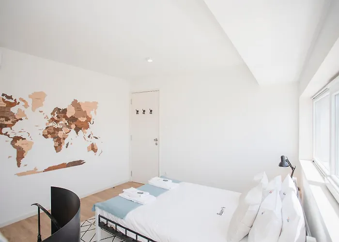 Apartman Liiiving In - Downtown Balcony Porto