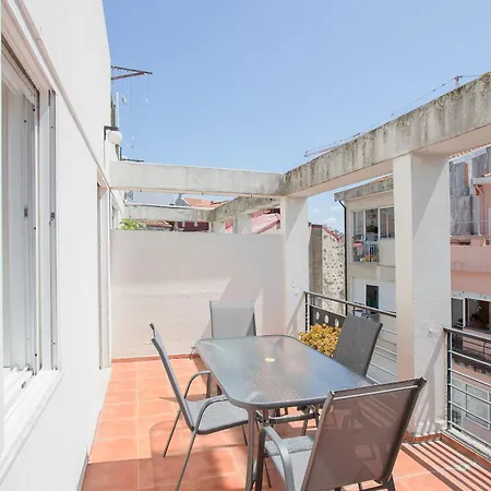 Liiiving In - Downtown Balcony Apartamento