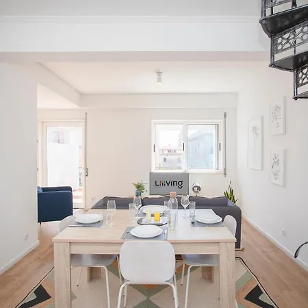 Liiiving In - Downtown Balcony Apartamento *