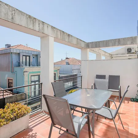 Apartamento Liiiving In - Downtown Balcony Oporto