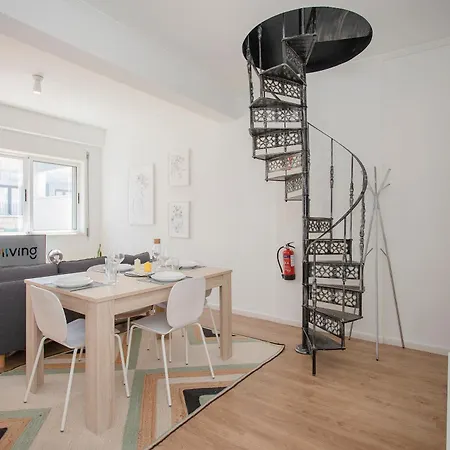 Liiiving In - Downtown Balcony Apartamento *