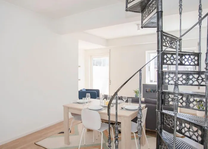 Liiiving In - Downtown Balcony Apartamento *