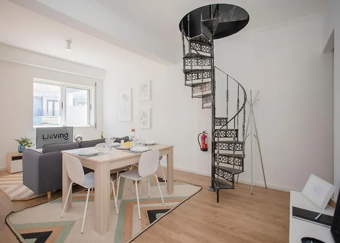 Liiiving In - Downtown Balcony Apartamento *