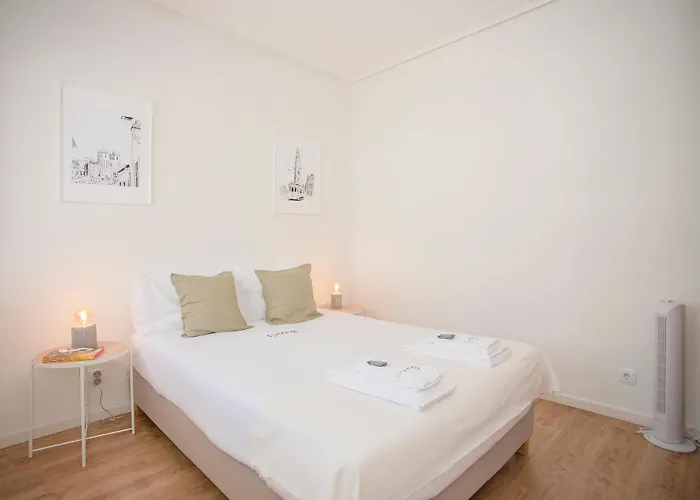 Liiiving In - Downtown Balcony Apartamento Porto