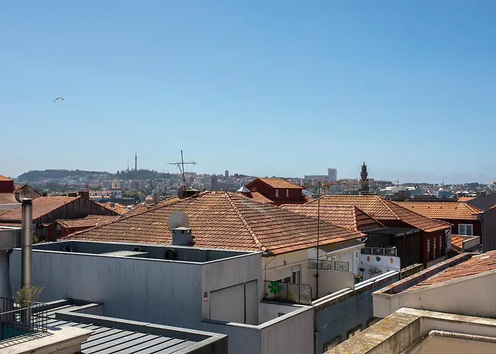 Liiiving In - Downtown Balcony Apartamento Porto