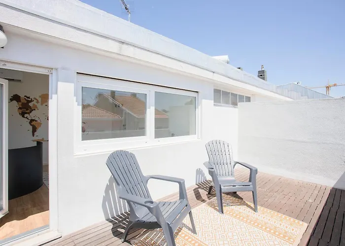 Liiiving In - Downtown Balcony Apartamento *