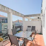 Apartman Liiiving In - Downtown Balcony Porto
