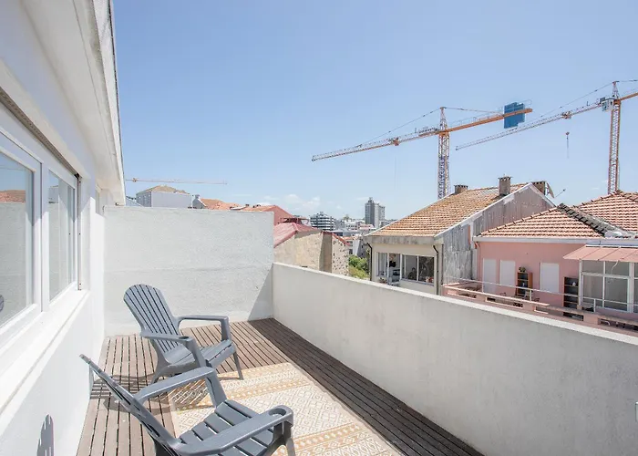 Apartmán Liiiving In - Downtown Balcony